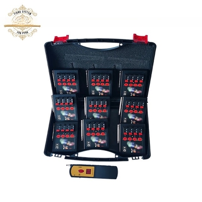 12 Channel Stage Special Effect Base Ασύρματος τηλεχειριστήρας Σιντριβάνι Ψυχρό πυροτεχνήματα Σύστημα πυροβολισμού