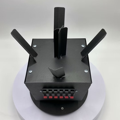IP55 περιστρεφόμενο πυροτεχνήματα πηγές μηχανή ασύρματη διαδοχική τηλεχειριστήριο 500m πυροτεχνήματα σύστημα πυροδότησης