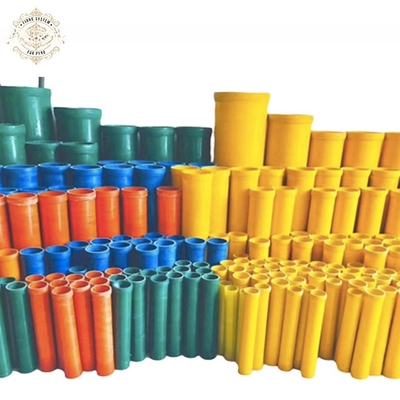 HDPE ίνες γυαλιού πυροτεχνήματα σιδηρουργείο σωλήνες 3 ίντσες 4 ίντσες για τα πάρτι
