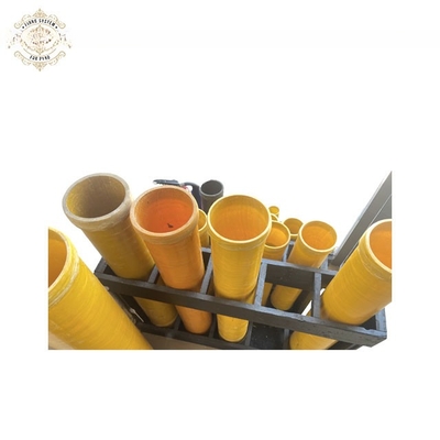 HDPE ίνες γυαλιού πυροτεχνήματα σιδηρουργείο σωλήνες 3 ίντσες 4 ίντσες για τα πάρτι