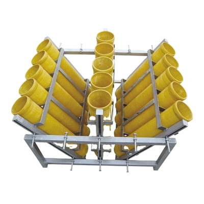 Heighet 320mm 340mm 360mm Fiberglass Mortar Tube για την εκπομπή πυροτεχνημάτων