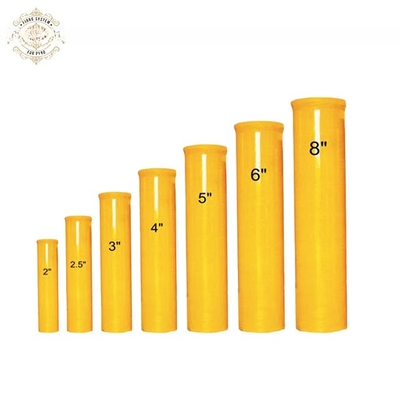 Heighet 320mm 340mm 360mm Fiberglass Mortar Tube για την εκπομπή πυροτεχνημάτων