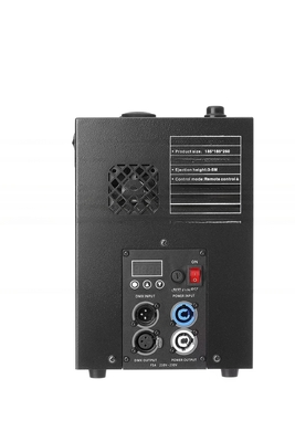 Πυροσβεστική μηχανή 200W για την επίδραση φλόγας σε σκηνή 1 κεφαλή Dmx Φλόγας