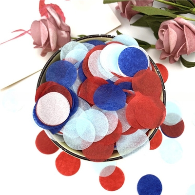 Πολυχρωματικός κύκλος χαρτιού Confetti Shooter Χρωματικό φαινόμενο καπνού