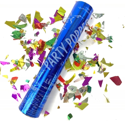 Στάγελι Πολυχρωματικό φύλο αποκαλύπτει Poppers Confetti φύλο κανόνια
