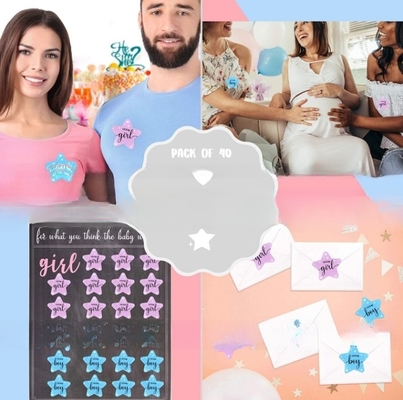 Γυναίκες Ανακαλύπτουν Πάρτι Poppers Χεριόχρηστο Confetti Cannon OEM ODM