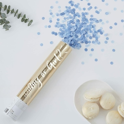 Γυναίκες Ανακαλύπτουν Πάρτι Poppers Χεριόχρηστο Confetti Cannon OEM ODM