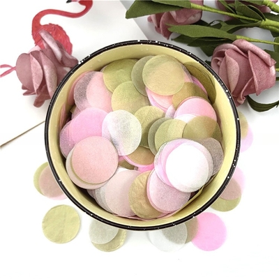 Πολυχρωματικά βιοαποδομήσιμα πάρτι Popper Confetti Κανόνια για συναυλίες Νυχτερινό κλαμπ και τρελό πάρτι