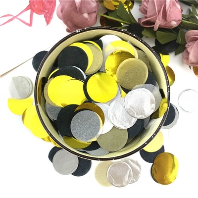 Πολυχρωματικά βιοαποδομήσιμα πάρτι Popper Confetti Κανόνια για συναυλίες Νυχτερινό κλαμπ και τρελό πάρτι