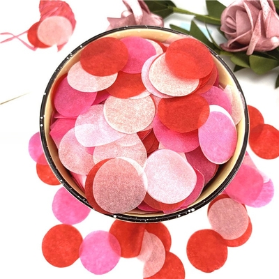 Πολυχρωματικά βιοαποδομήσιμα πάρτι Popper Confetti Κανόνια για συναυλίες Νυχτερινό κλαμπ και τρελό πάρτι