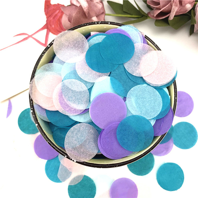 Πολυχρωματικά βιοαποδομήσιμα πάρτι Popper Confetti Κανόνια για συναυλίες Νυχτερινό κλαμπ και τρελό πάρτι