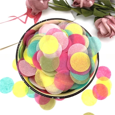 Πολυχρωματικά βιοαποδομήσιμα πάρτι Popper Confetti Κανόνια για συναυλίες Νυχτερινό κλαμπ και τρελό πάρτι
