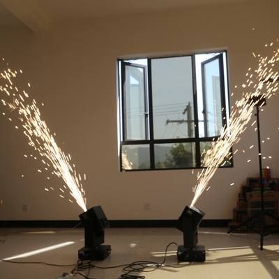 Απομακρυσμένο 700w Dmx Σπινθήρα Ψυχρή Σπινθήρα Σιντριβάνι Μηχανή Γάμος