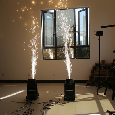 Απομακρυσμένο 700w Dmx Σπινθήρα Ψυχρή Σπινθήρα Σιντριβάνι Μηχανή Γάμος