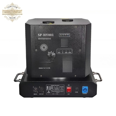 Δύο κεφαλές Titanium Powder Sparkler Machine για θεαματικές οθόνες σκηνής