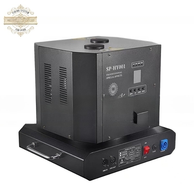 Δύο κεφαλές Titanium Powder Sparkler Machine για θεαματικές οθόνες σκηνής