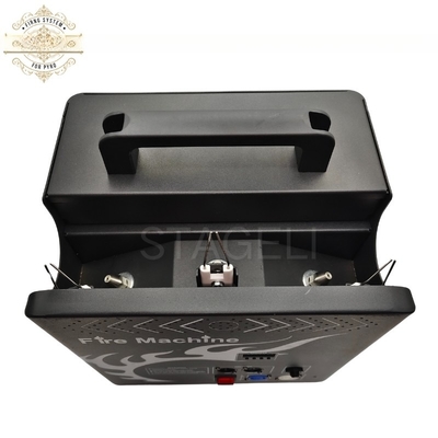 STAGELI 3Head DJ Πυροσβεστική μηχανή Φωτιά προβολέας 25*25*34mm