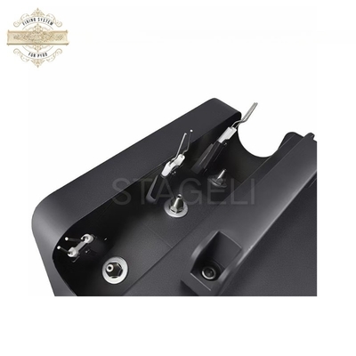 STAGELI 3Head DJ Πυροσβεστική μηχανή Φωτιά προβολέας 25*25*34mm
