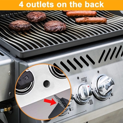 Σινόπτς Γκαζ BBQ Σπινθήρα Πυροβολισμός Πυροβολισμός Πυροβολισμός