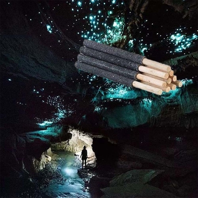 Χριστουγεννιάτικο πάρτι Essential WAX φακό με ξύλινο λαβή κερί από επαγγελματικό χρόνο καύσης των 60 λεπτών
