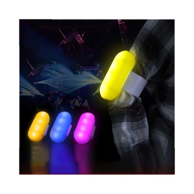 Πάρτυς Μεγάλα Events Custom LOGO Light Up Wristbands Απομακρυσμένα ελεγχόμενα LED λαμπερά βραχιόλια