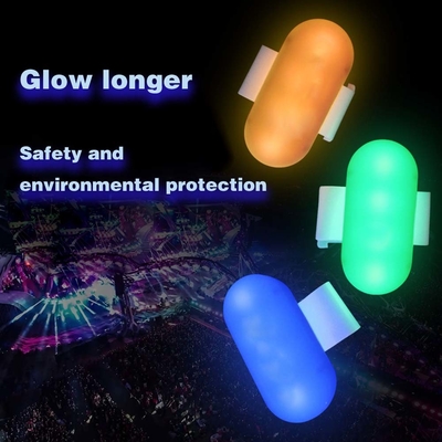 Φόρα LED λαμπερό βραχιόλια 2g Ραδιοελέγχου LED βραχιόλια τηλεχειριζόμενα για το πάρτι