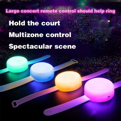 Πάρτυς Μεγάλα Events Custom LOGO Light Up Wristbands Απομακρυσμένα ελεγχόμενα LED λαμπερά βραχιόλια
