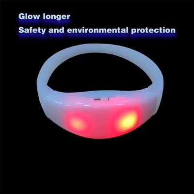 2024 DMX 512 φωτισμός τηλεχειριζόμενο LED βραχιόλι RGB Pulseras Brasil luz gira Pulseras LED Con Control DMX