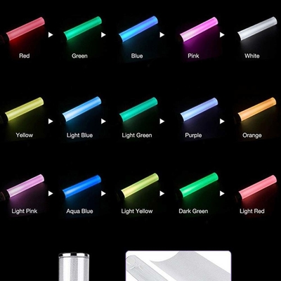 Ακρυλικό μίνι LED Stick με περιστρεφόμενο διακόπτη Custom Laser Logo Mini Glow Led Ακρυλικό μίνι LED Stick Led Pen Light