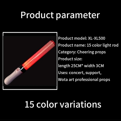 Φαρμακείο OEM Προσαρμοσμένο LED Flashing Stick Lighting Up Glowing Stick Για Κλαμπ Φανατών Κονσέρτων