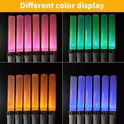 Ακρυλικό μίνι LED Stick με περιστρεφόμενο διακόπτη Custom Laser Logo Mini Glow Led Ακρυλικό μίνι LED Stick Led Pen Light