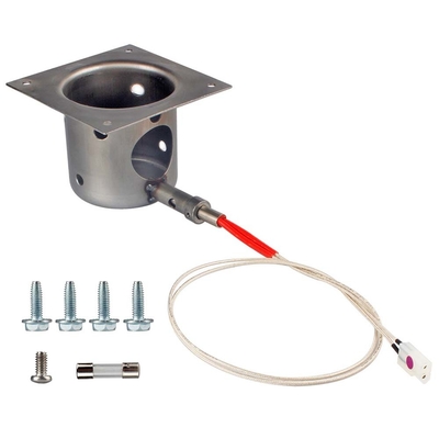 Συγκρότημα Grill Πελέτ BBQ Hot Rod Ignitor με βίδες και ασφάλεια