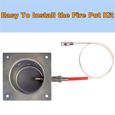 Συγκρότημα Grill Πελέτ BBQ Hot Rod Ignitor με βίδες και ασφάλεια