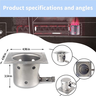 Συγκρότημα Grill Πελέτ BBQ Hot Rod Ignitor με βίδες και ασφάλεια