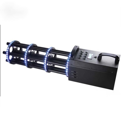 12V DJ εξοπλισμός Confetti Paper Machine LED Ηλεκτρική Confetti Machine Πάρτι Σκηνή Εφέ