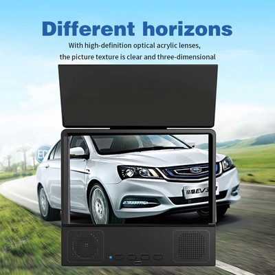 Μεγεθυντής οθόνης 3D τηλεφώνου με ηχεία Bluetooth κινητό τηλέφωνο HD ταινίες μεγαλωτή