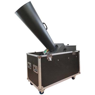8M Jet Paper Co2 Cyclone Confetti Cannon Machine Εφέ μικρής σκηνής για καλυμμένη περιοχή 60-100m τετραγωνικά