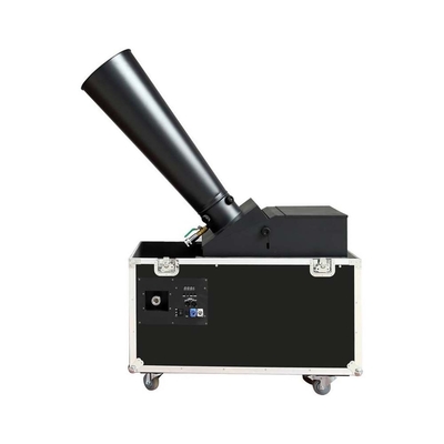 8M Jet Paper Co2 Cyclone Confetti Cannon Machine Εφέ μικρής σκηνής για καλυμμένη περιοχή 60-100m τετραγωνικά