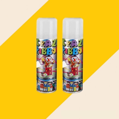 2024 Hot Sell Silly String Spray Party String Spray για το γαμήλιο πάρτι