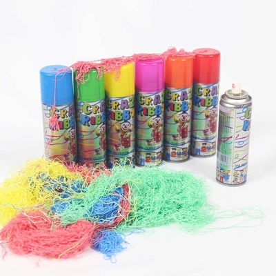 2024 Hot Sell Silly String Spray Party String Spray για το γαμήλιο πάρτι