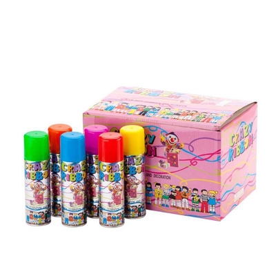 2024 Hot Sell Silly String Spray Party String Spray για το γαμήλιο πάρτι
