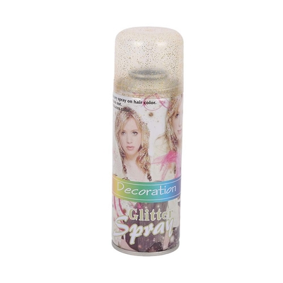 Πάρτι Glitter Spray Instant Hair Color Spray Για πάρτι Φεστιβάλ OEM αναμένεται