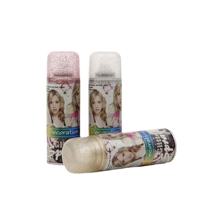 Πάρτι Glitter Spray Instant Hair Color Spray Για πάρτι Φεστιβάλ OEM αναμένεται