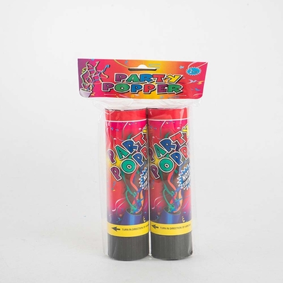 2 - 3M Shooting Spring Plastic Compressed Air Mini Streamer Party Popper Party Confetti Cannon για διακοσμητικά πάρτι