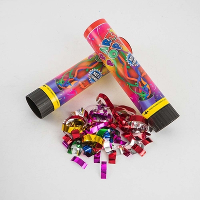 2 - 3M Shooting Spring Plastic Compressed Air Mini Streamer Party Popper Party Confetti Cannon για διακοσμητικά πάρτι