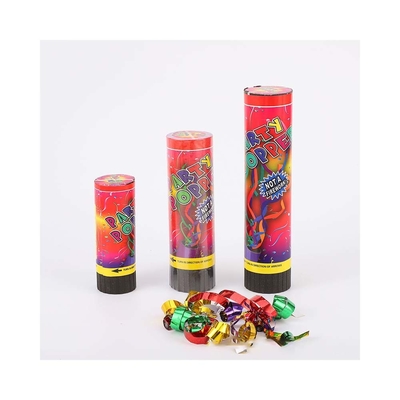 2 - 3M Shooting Spring Plastic Compressed Air Mini Streamer Party Popper Party Confetti Cannon για διακοσμητικά πάρτι