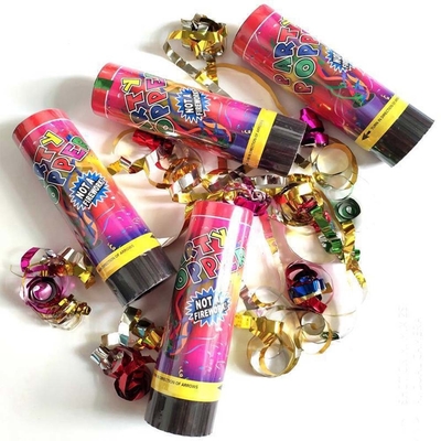 2 - 3M Shooting Spring Plastic Compressed Air Mini Streamer Party Popper Party Confetti Cannon για διακοσμητικά πάρτι