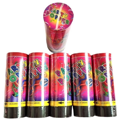 2 - 3M Shooting Spring Plastic Compressed Air Mini Streamer Party Popper Party Confetti Cannon για διακοσμητικά πάρτι