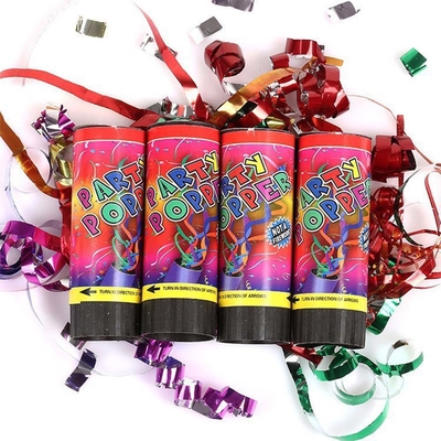 2 - 3M Shooting Spring Plastic Compressed Air Mini Streamer Party Popper Party Confetti Cannon για διακοσμητικά πάρτι