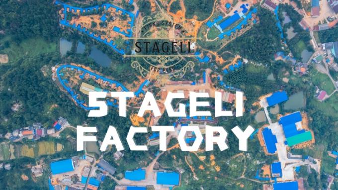 Liuyang Stageli Technology Co., Ltd. Γύρος εργοστασίων